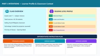 Grade 7 Science Lesson Plan: Using Scientific Models to Explain the ...