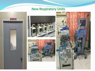 New Respiratory Units
 