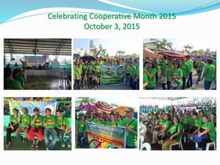Celebrating Cooperative Month 2015
October 3, 2015
 