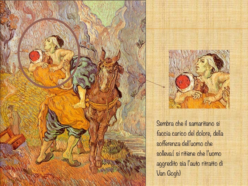 Il Buon Samaritano Vincent van Gogh Il Buon Samaritano Vincent van Gogh