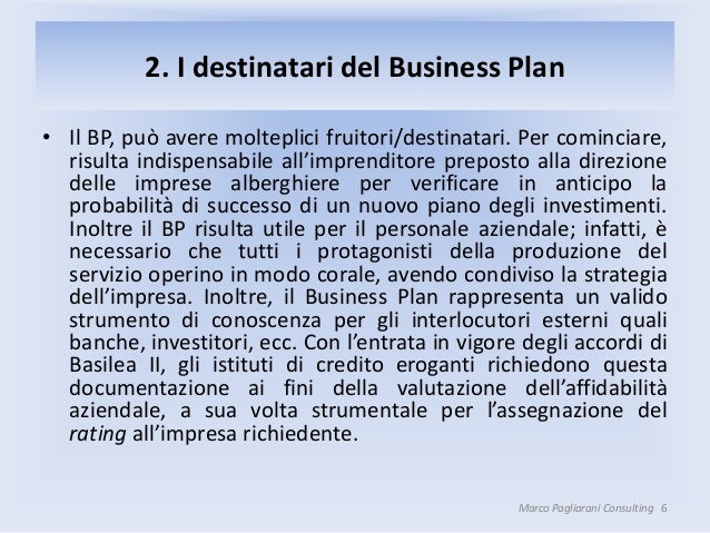 Business plan alberghiero 07 picture