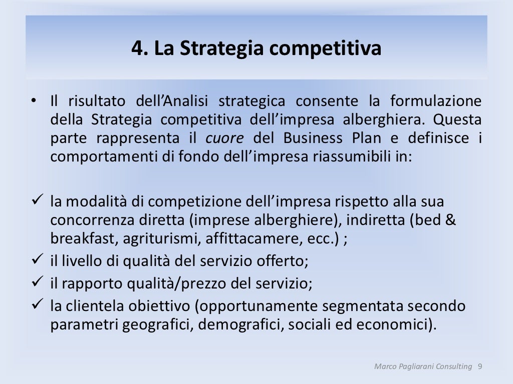Business plan struttura alberghiera 06 picture