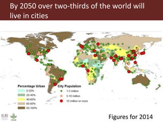 The emerging middle class and  the world market for beef