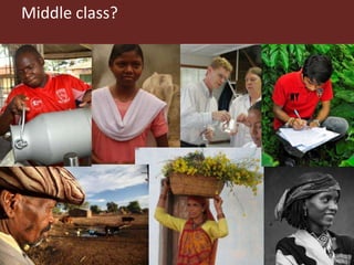 The emerging middle class and  the world market for beef