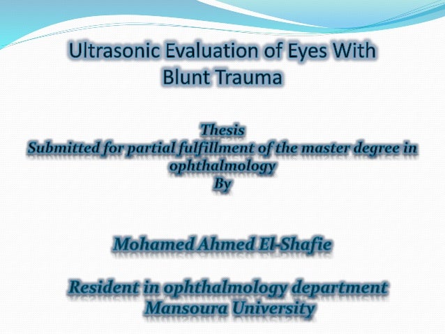 Blunt abdominal trauma case presentation picture