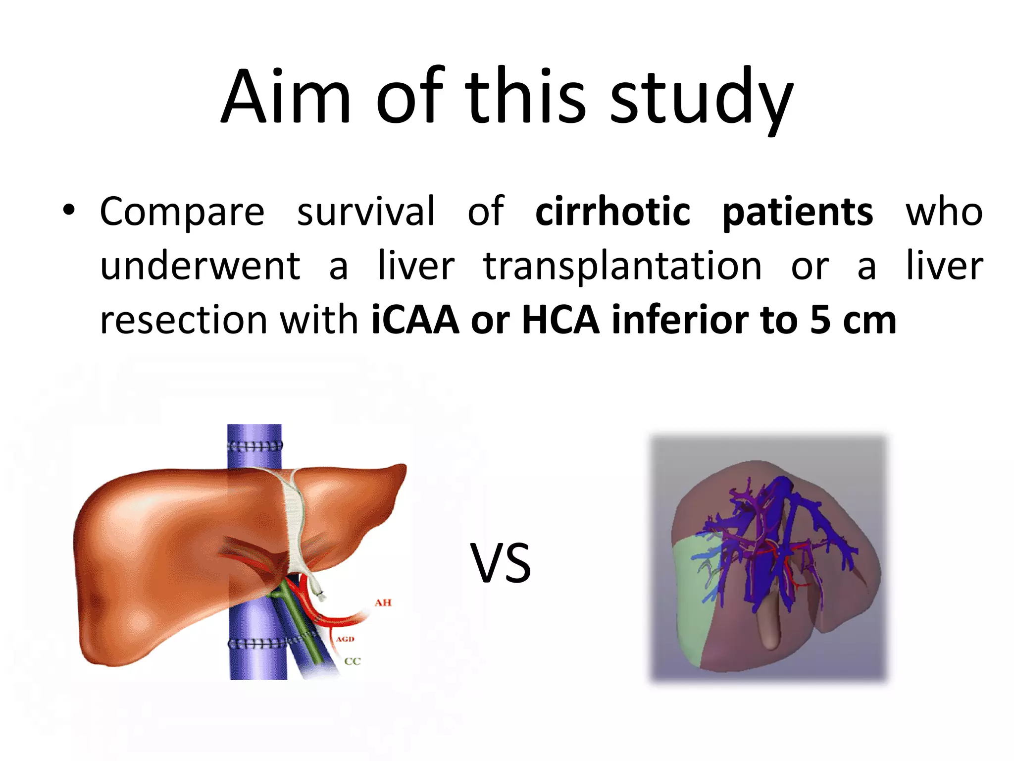 Liver transplantation vs Resection in cholangiocarcinoma on cirrhosis | PPT