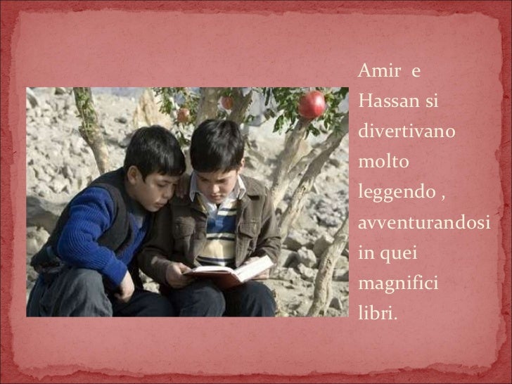 Il cacciatore di aquiloni libro pdf