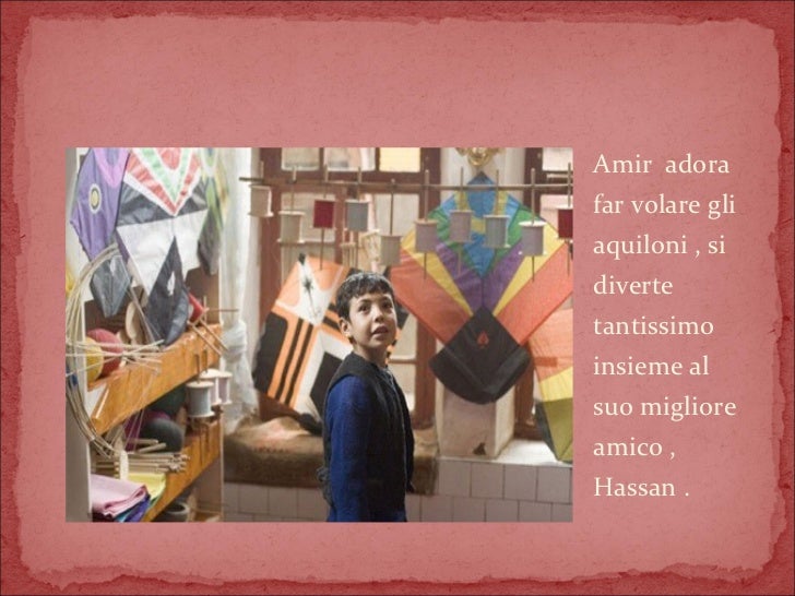 Il cacciatore di aquiloni libro pdf