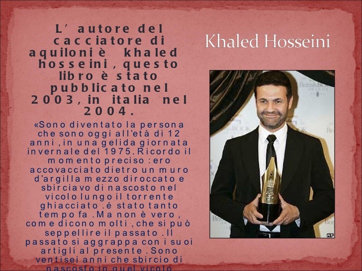 Il Cacciatore Di Aquiloni. La Graphic Novel Khaled Hosseini