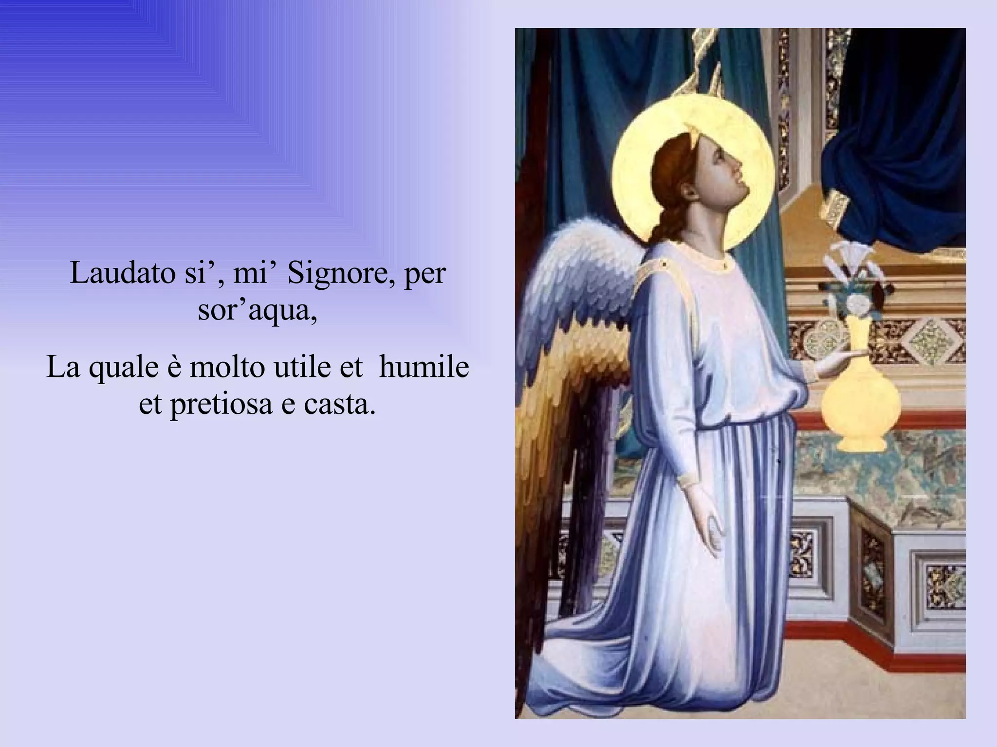 Il Cantico Delle Creature | PPS | Christianity | Religion & Spirituality