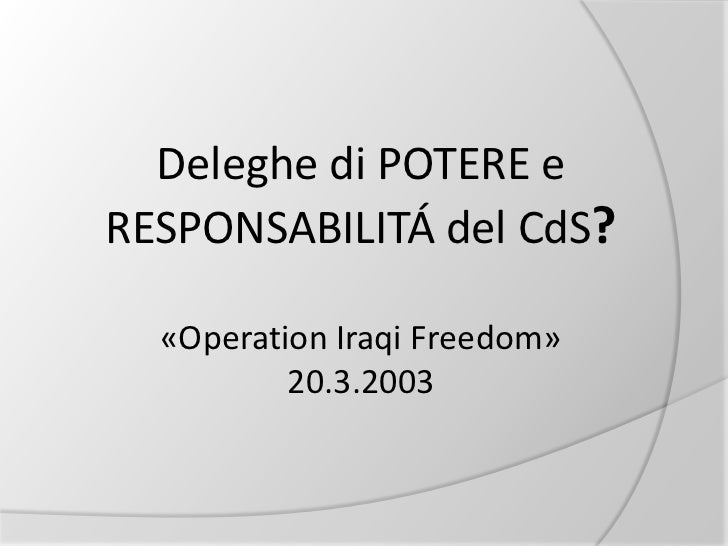 Il Capitolo Vii Della Carta Onu E Il Sistema Di Sicurezza
