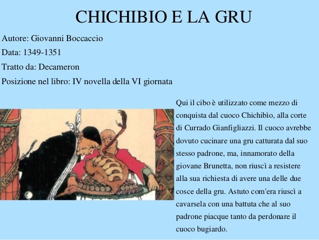 Il cibo come mezzo di conquista