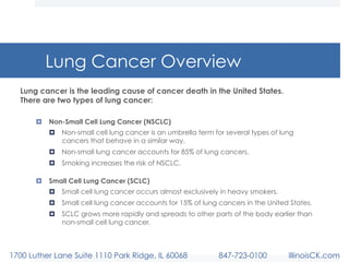 Stages of Lung Cancer | PDF