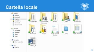 Cartella locale
19
 