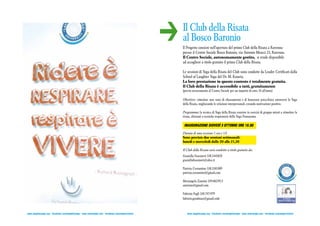 Il club della risata | PDF