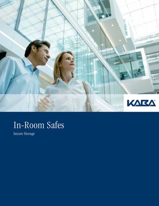 In-Room Safes
Secure Storage
 