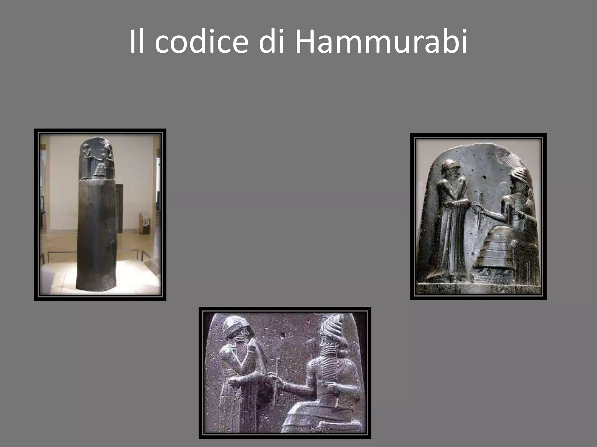 Il codice di hammurabi 2 | PPTX