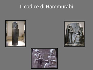 Il codice di Hammurabi
 