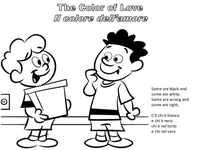 Il Colore Dell Amore Libro Da Colorare