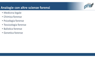 Il consulente tecnico di informatica forense | PDF