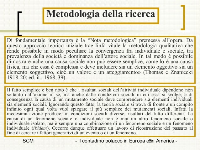 Il contadino polacco in Europa e in America
