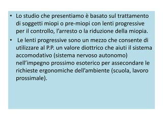 Biondi/Mirante - Risultati statistici dentro il protocollo I.R.O. nel…