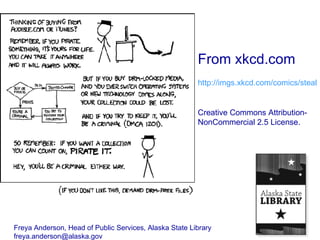 From xkcd.com http://imgs.xkcd.com/comics/steal_this_comic.png Creative Commons Attribution-NonCommercial 2.5 License.  