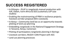 Rangelands Initiative Africa