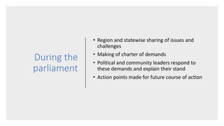 Pastoral Parliament and its role in securing rangelands for pastoralists