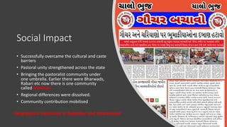 Pastoral Parliament and its role in securing rangelands for pastoralists