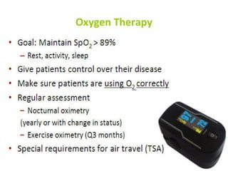 Oxygen Therapy
 