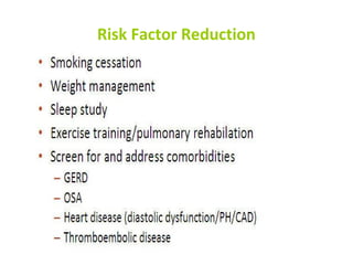 Risk Factor Reduction
 