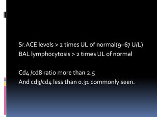 Interstitial Lung Diseases & Pathology Of Lung In AIDS | PPTX
