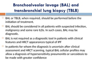 Interstitial lung diseases lectures.pptx