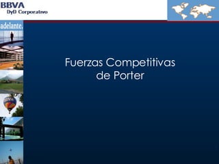 Fuerzas Competitivas de Porter 