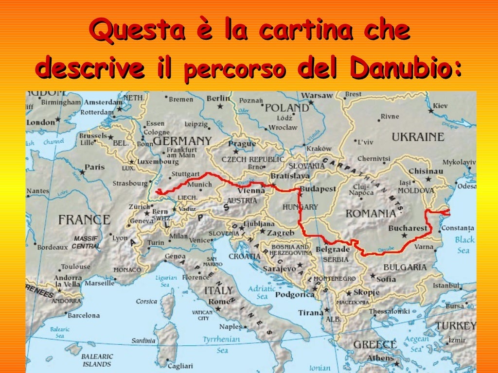 Il danubio Il danubio