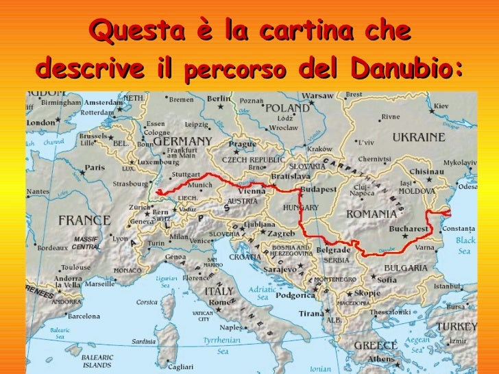 Cartina Geografica Danubio Tomveelers Cartina Geografica Danubio Tomveelers
