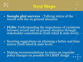 Lrmp Testing DI-LRMP Impact Assessment | PPT