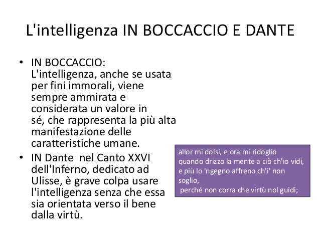 Differenze Dante Petrarca E Boccaccio