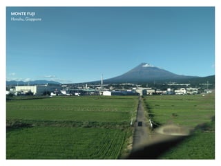 MONTE FUJI
Honshu, Giappone
 