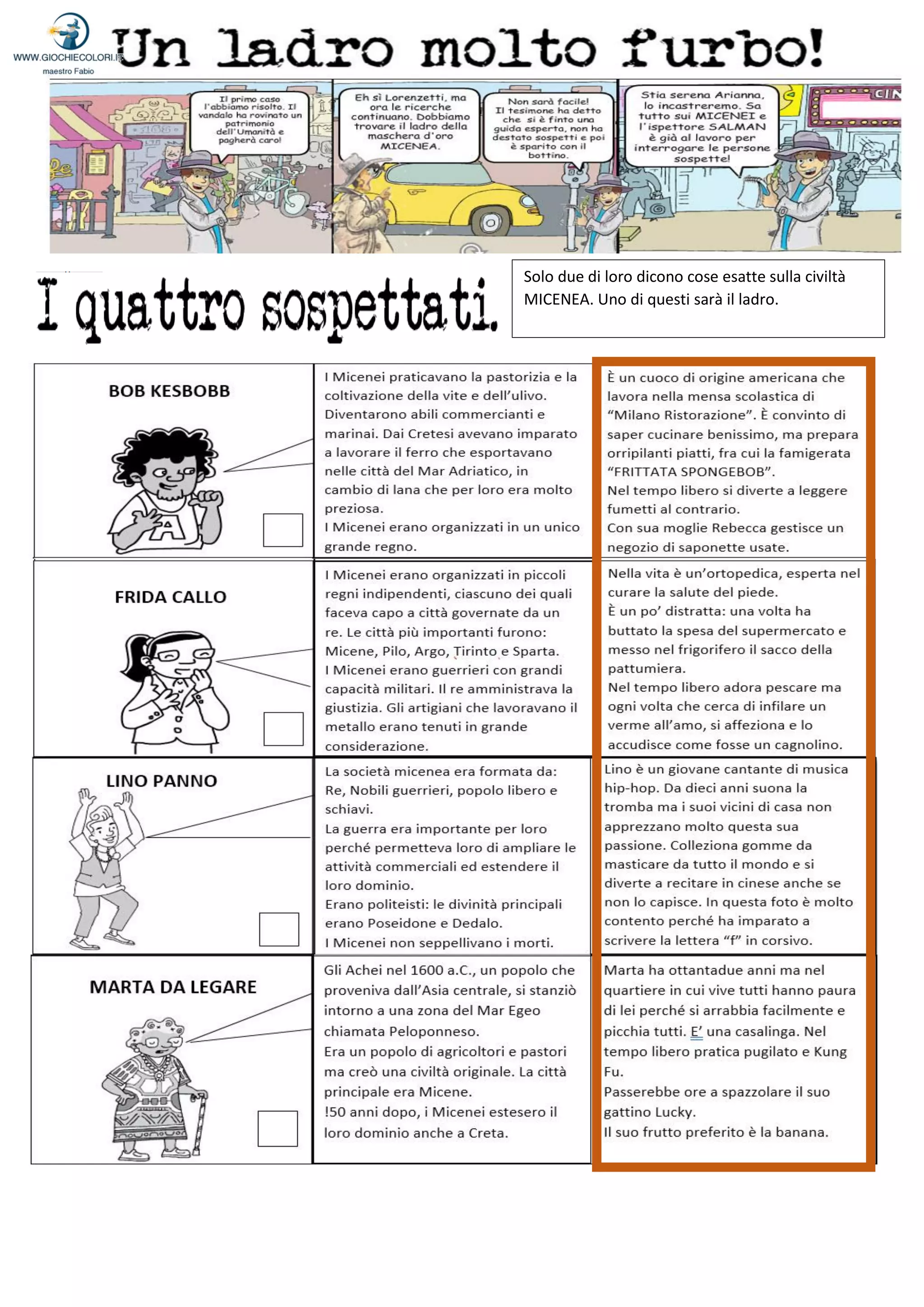 la civiltà cretese scuola primaria
