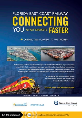 Untitled-7 1 4/30/15 9:35 AMGot 3PL challenges?  Get free expert solutions at inboundlogistics.com/3pl
 