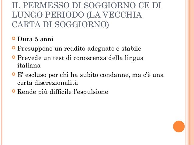 Il diritto dell\'immigrazione Il diritto dell\'immigrazione