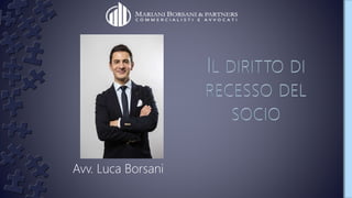 Avv. Luca Borsani
 