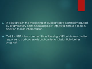 Nsip Raedipedia Interstitial lung disease radiology presentation | PPTX