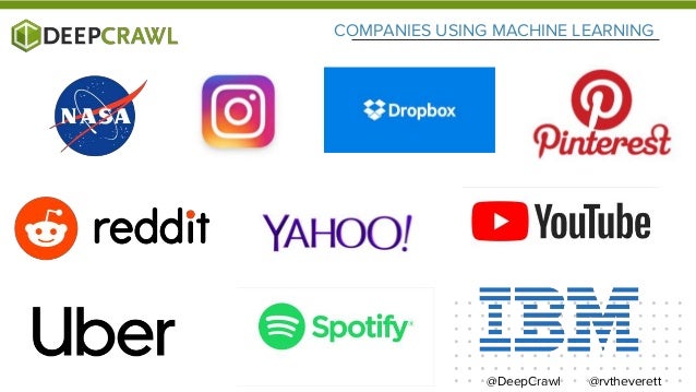 companies using deep learning