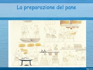 La preparazione del pane
 