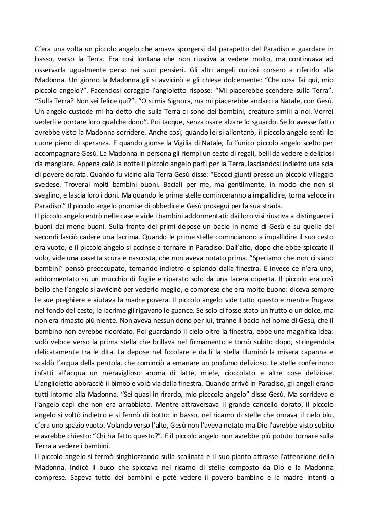 Il dono del piccolo angelo