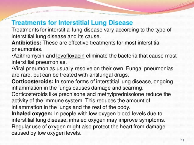 azithromycin interstitial lung disease
