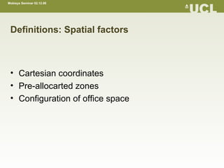Sentient Computing For Innovation